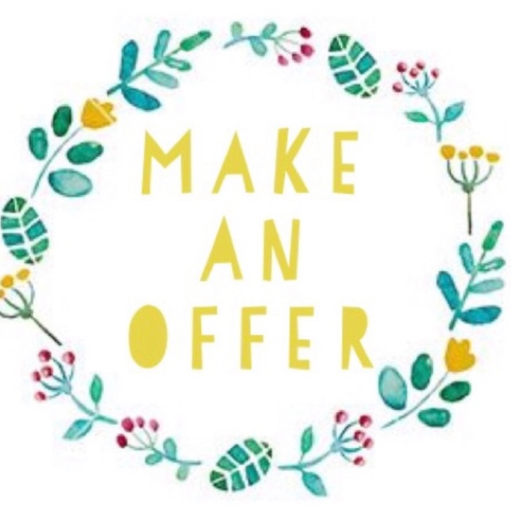 Make an offer! 🌺